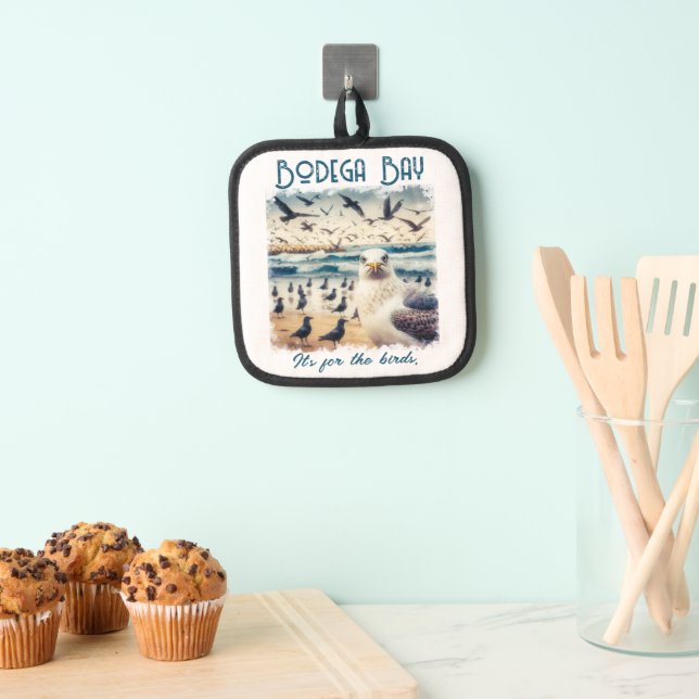 Bodega Bay California Souvenir Gift Pot Holder (Insitu(Hanging))
