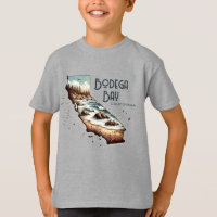 Bodega Bay California Souvenir Gift