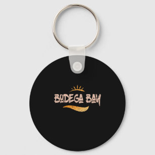Bodega Bay California Streetwear  Key Ring