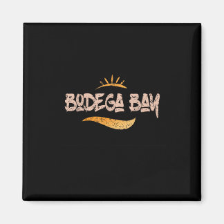 Bodega Bay California Streetwear Magnet