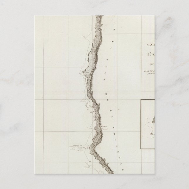 Bodega Bay California to Cape Lookout Oregon Postcard (Front)