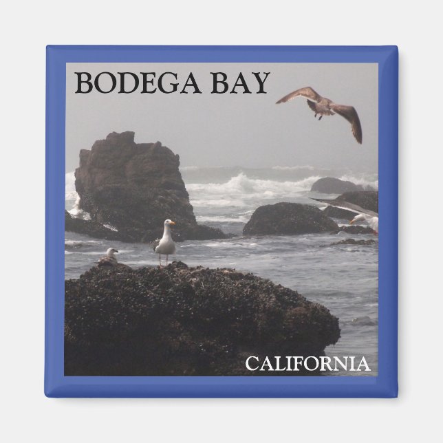 Bodega Bay magnet (Front)