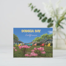 Bodega Bay Postcard