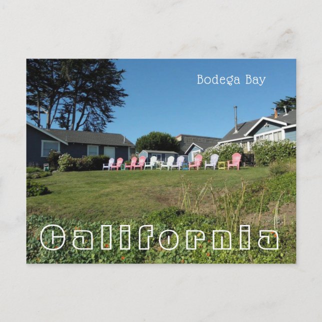 Bodega Bay Postcard (Front)