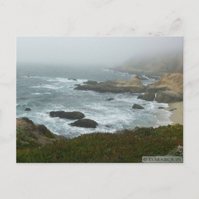 BODEGA BAY POSTCARD #1 (Front)