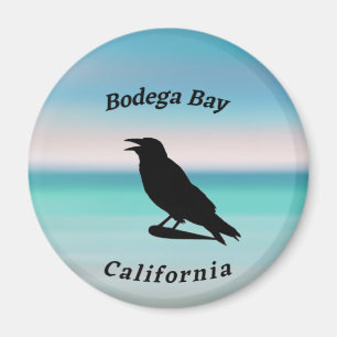 Bodega Bay Souvenir Magnet