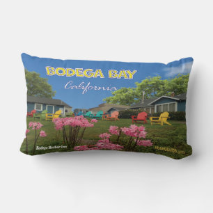 Bodega Bay Throw Pillow
