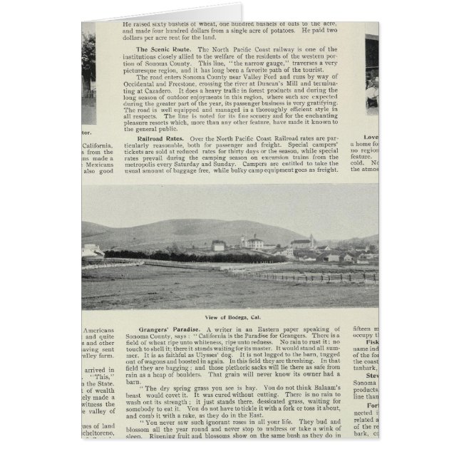 Bodega, California (Front)