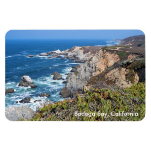 Bodega Head Rugged Coast and Trail Magnet