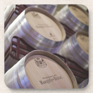 Bodega Marques de Riscal winery, wine cellar 2 Coaster