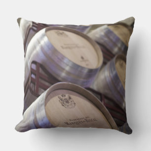 Bodega Marques de Riscal winery, wine cellar Cushion