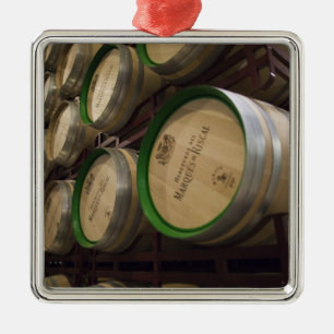 Bodega Marques de Riscal winery, wine cellar Metal Tree Decoration