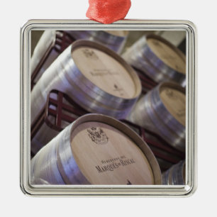 Bodega Marques de Riscal winery, wine cellar Metal Tree Decoration