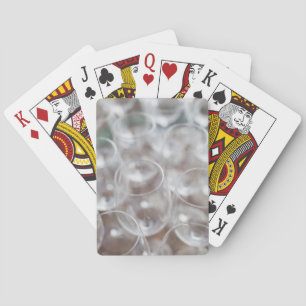 Bodega Marques de Riscal winery, wine tasting 2 Playing Cards