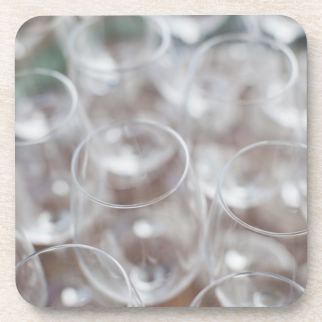 Bodega Marques de Riscal winery, wine tasting Coaster (Front)