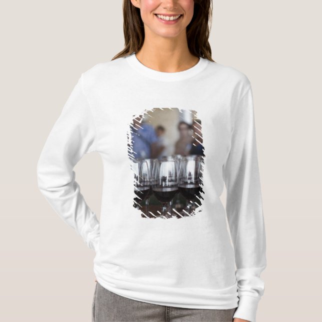 Bodega Marques de Riscal winery, wine tasting T-Shirt (Front)