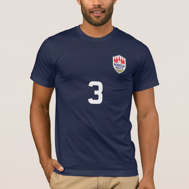 Bodega Nights #3 T-Shirt (Front)