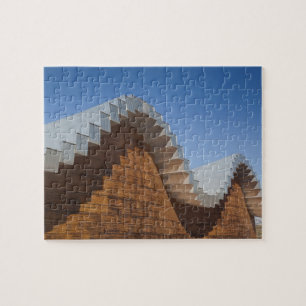 Bodegas Ysios winery Jigsaw Puzzle