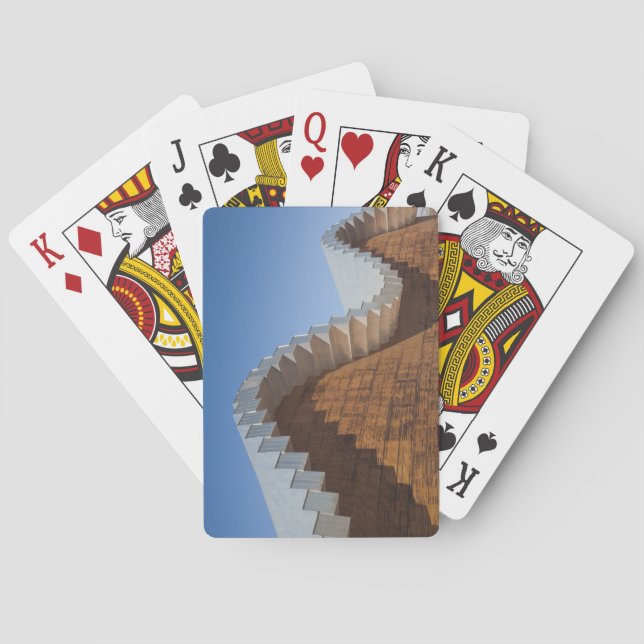 Bodegas Ysios winery Playing Cards (Back)