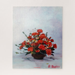 Bodegón de flores jigsaw puzzle