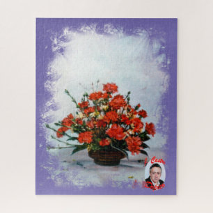 Bodegón de flores jigsaw puzzle