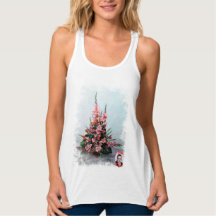 Bodegón de flores singlet