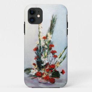 Bodegón de flores/Still life of flowers iPhone 11 Case
