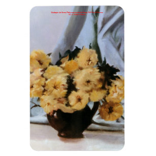 Bodegón de flores/Still life of flowers Magnet