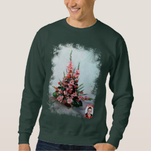Bodegón de flores/Still life of flowers Sweatshirt