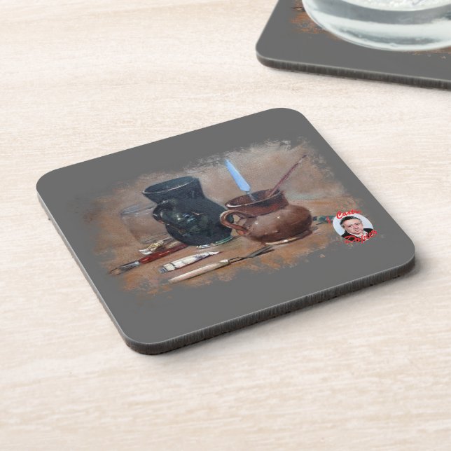 Bodegón/Natureza morta/Still life Coaster (Left Side)