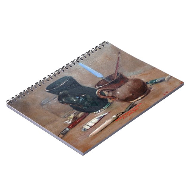 Bodegón/Natureza morta/Still life Notebook (Left Side)