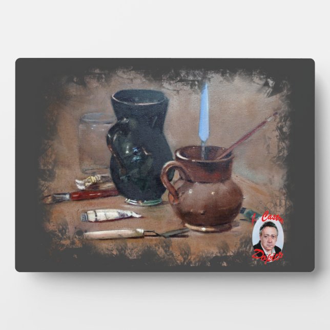 Bodegón/Natureza morta/Still life Plaque (Front)