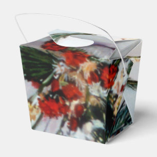 Bodegón of flowers/Still life of flowers Favour Box