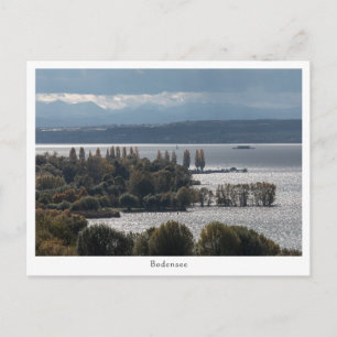 Bodensee Germany Postcard