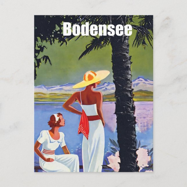 Bodensee Lake, Germany Postcard (Front)