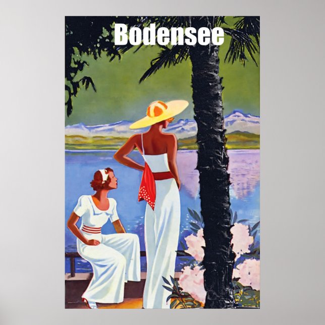 Bodensee Lake, Germany Poster (Front)