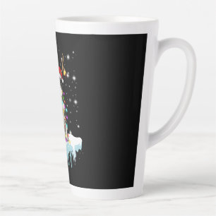 Boder Colline Reindeer Christmas Present Latte Mug