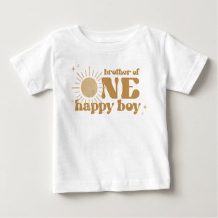 BODHI Boho Sun Brother of One Happy Dude Baby T-Shirt