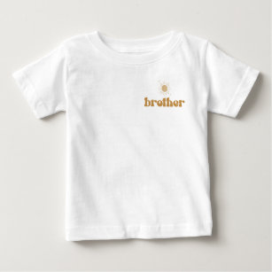 BODHI Boho Sun Brother of One Happy Dude Baby T-Shirt