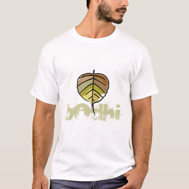 Bodhi Leaf T-Shirt (Front)