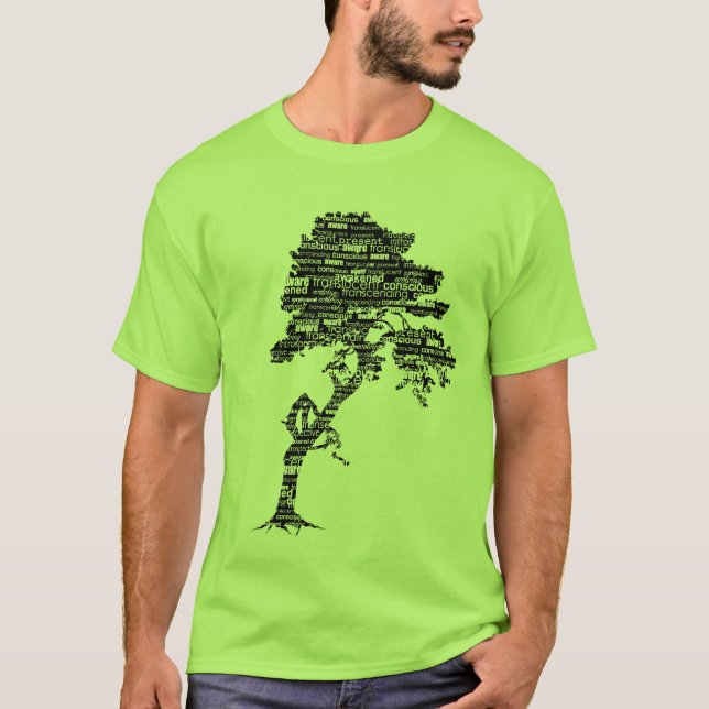 Bodhi Tree - Men's T-Shirt (Front)