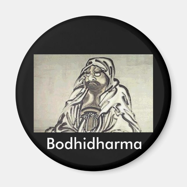 Bodhidharma 1 magnet (Front)