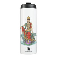 Bodhisattva of Compassion Tumbler