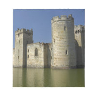 Bodiam Castle (1385), reflected in moat, East
