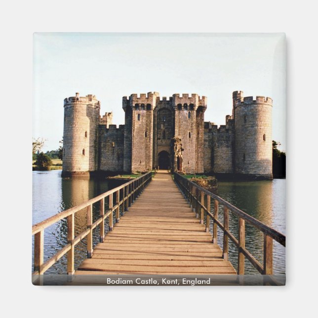 Bodiam Castle, Kent, England Magnet (Front)