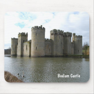 Bodiam Castle Mouse Pad
