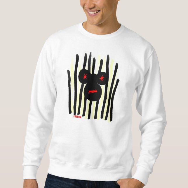 bodiba_zebra sweatshirt (Front)
