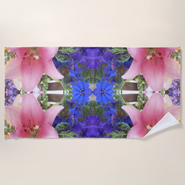 Bodichon Beach Towel (Front)