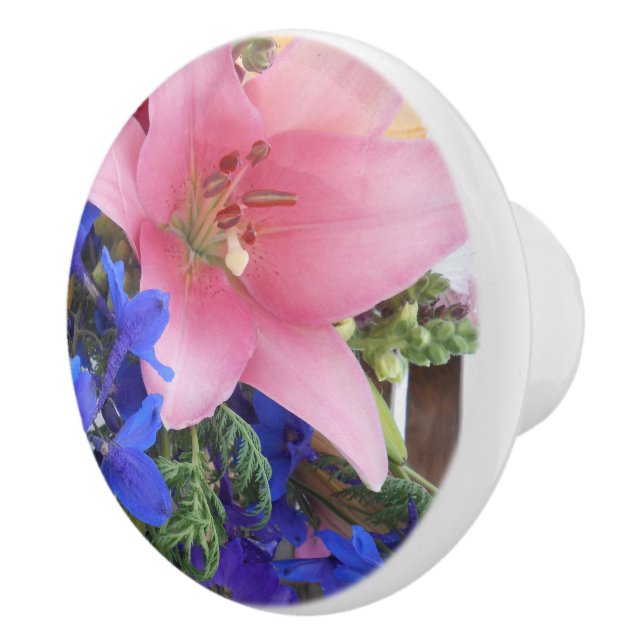 Bodichon Ceramic Knob (Right)