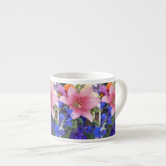 Bodichon Espresso Cup (Front Right)